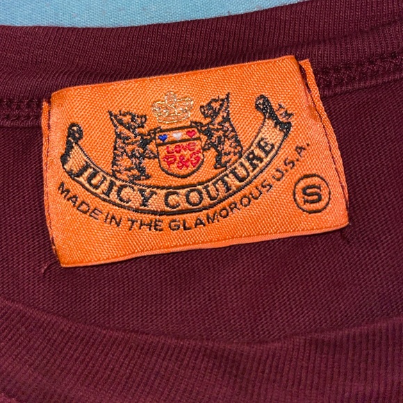 Juicy couture long sleeve - Picture 3 of 6